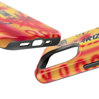 MagSafe "tempe, az" airbrush iPhone case