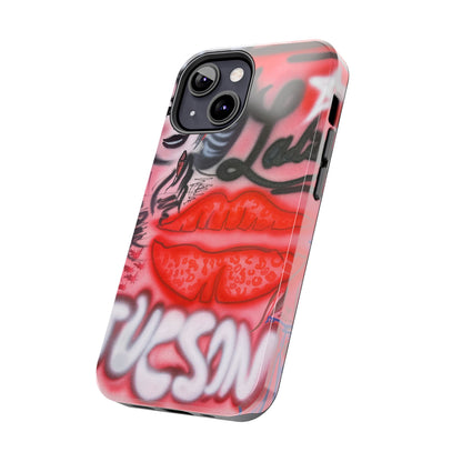"tucson, az" airbrush iPhone case