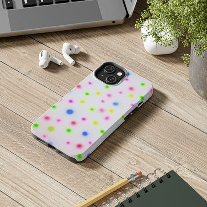 "birthday cake polka dot" airbrush iPhone case