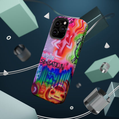 MagSafe "skyline sensation" airbrush iPhone case