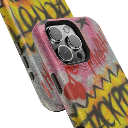 MagSafe "JACKPOT!" airbrush iPhone case