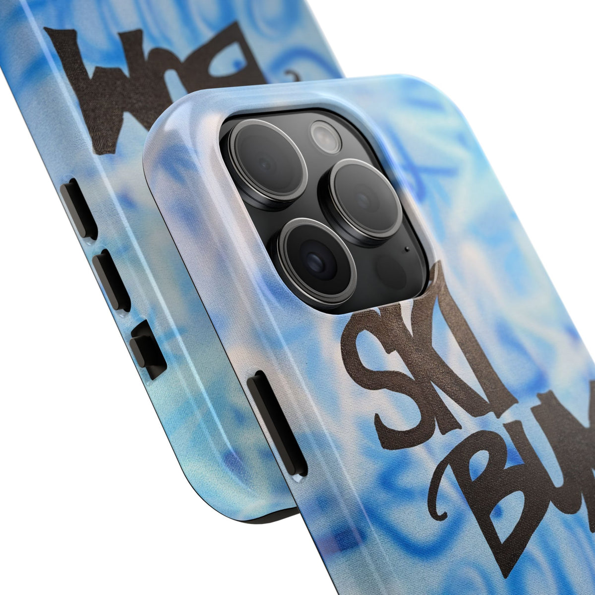 x @axoboulder custom #2 airbrush iPhone case