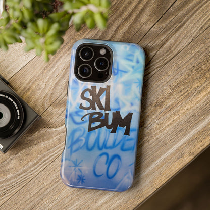 MagSafe x @axoboulder airbrush iPhone case