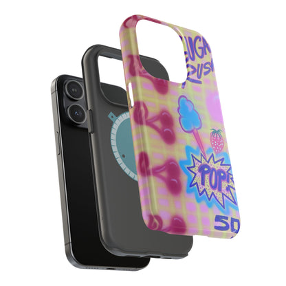MagSafe "sugar rush" airbrush iPhone case