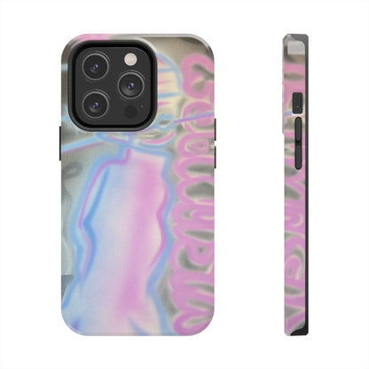 "the visionary" pt. 2 airbrush iPhone case