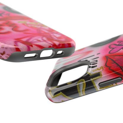 MagSafe "IT girl" airbrush iPhone case