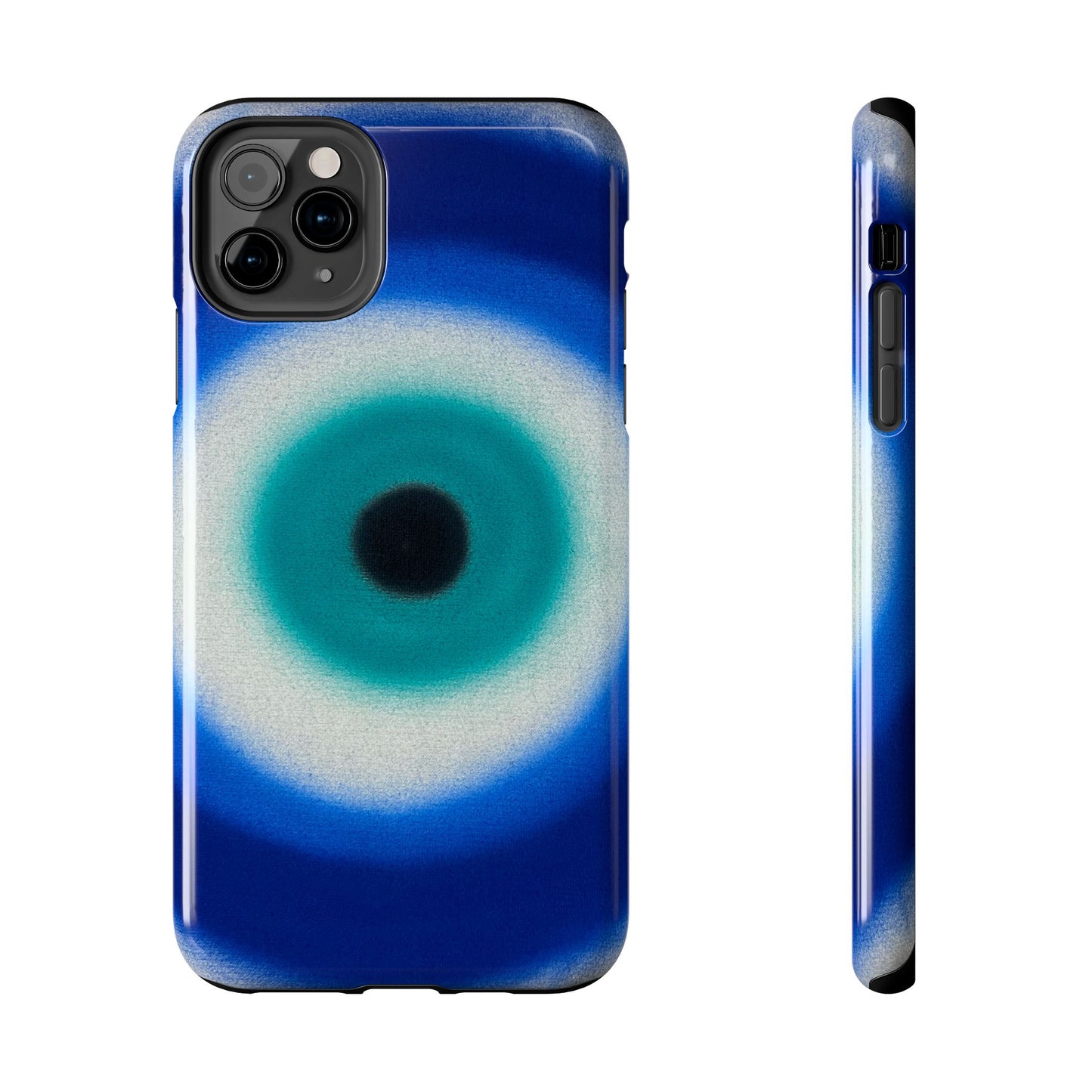 "evil eye" airbrush iPhone case