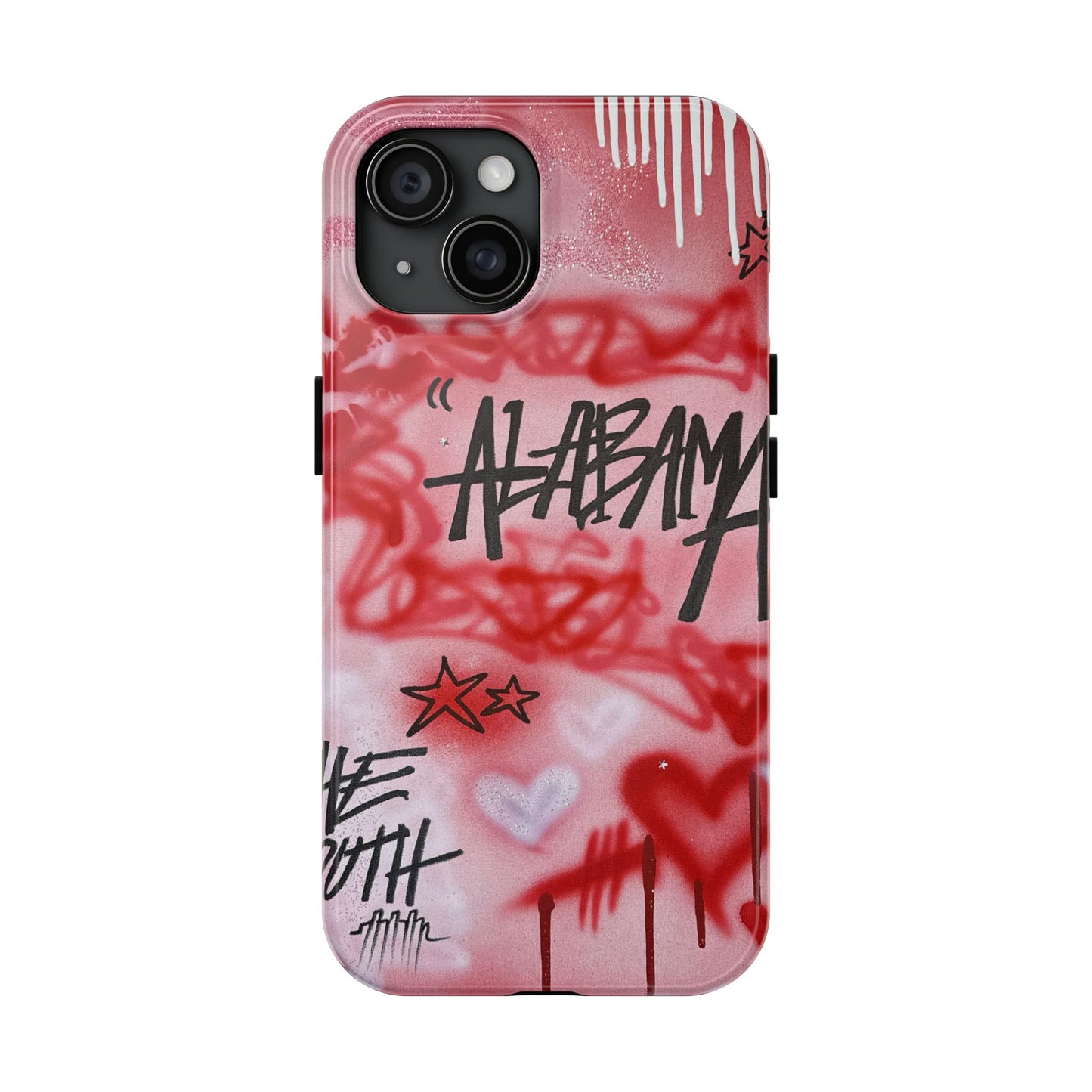 "alabama" airbrush iPhone case