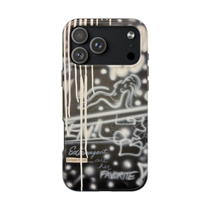"extravagant leisure" airbrush iPhone case