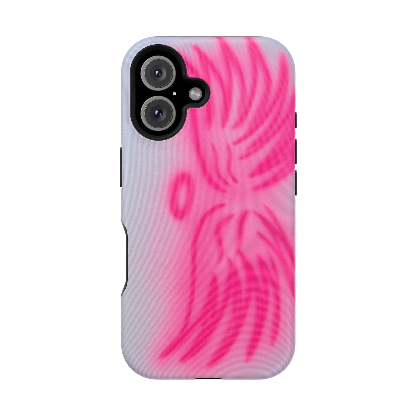 MagSafe "angel wings" airbrush iPhone case