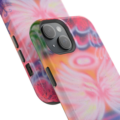 MagSafe "summer bliss" airbrush iPhone case
