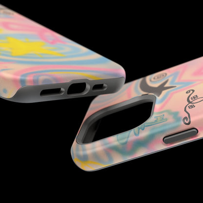 MagSafe "star energy" airbrush iPhone case