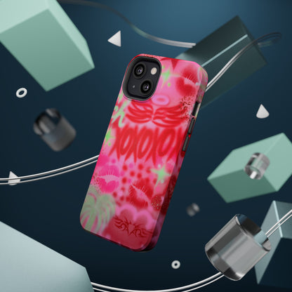 MagSafe "love sick" airbrush iPhone case