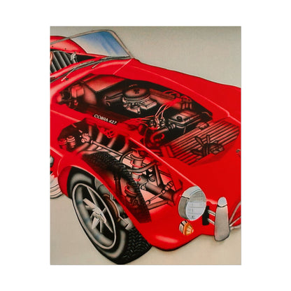 "cobra phantom" airbrush rolled print
