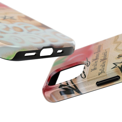 "the rodeo" airbrush iPhone case