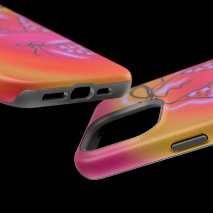 MagSafe "glitter bikini" airbrush iPhone case
