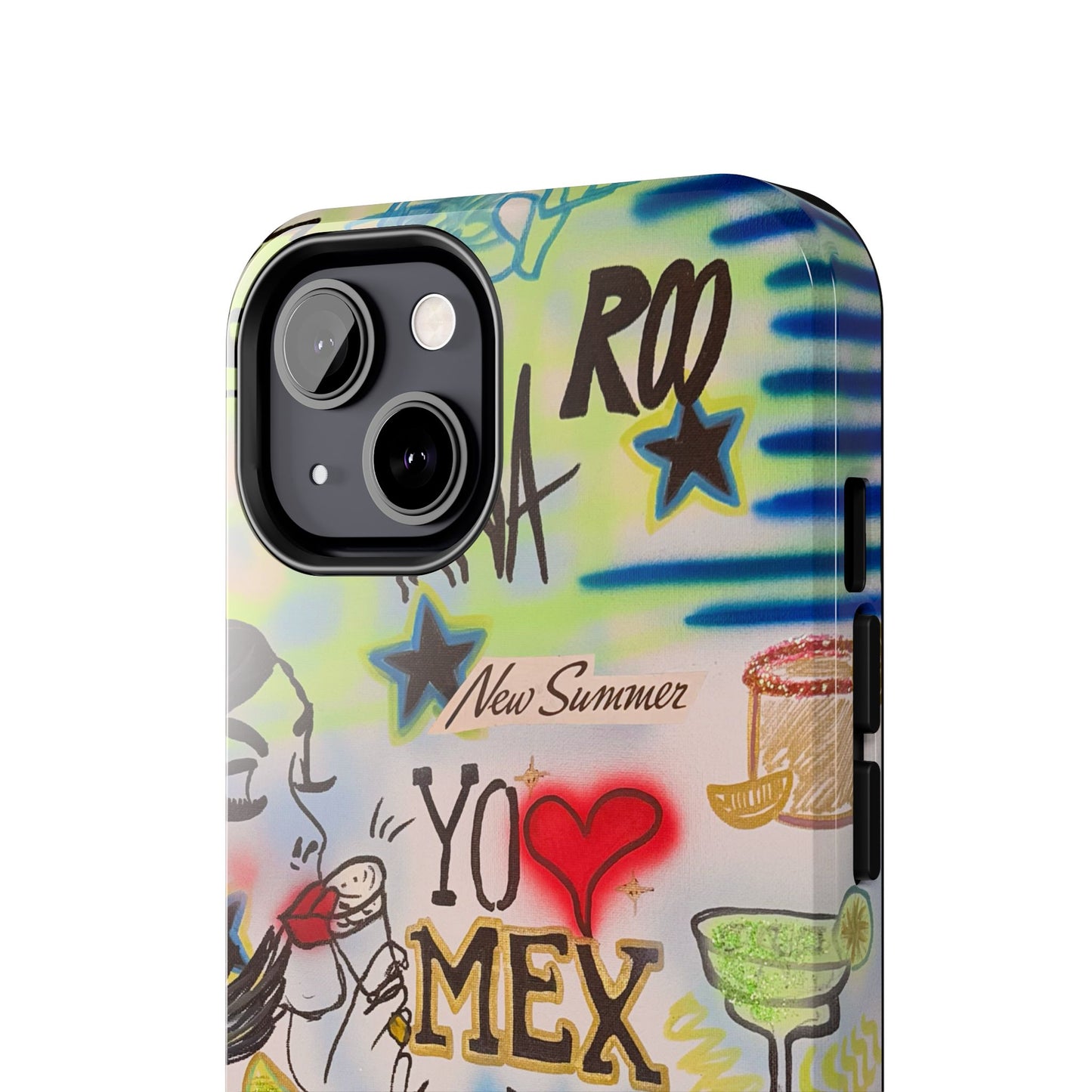 "salted lime" airbrush iPhone case