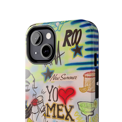 "salted lime" airbrush iPhone case