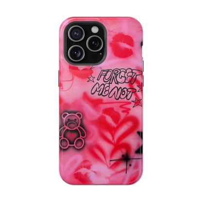 MagSafe @asualphaphi custom airbrush iPhone case