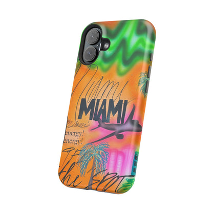 MagSafe "miami, fl" Airbrush iPhone Hülle