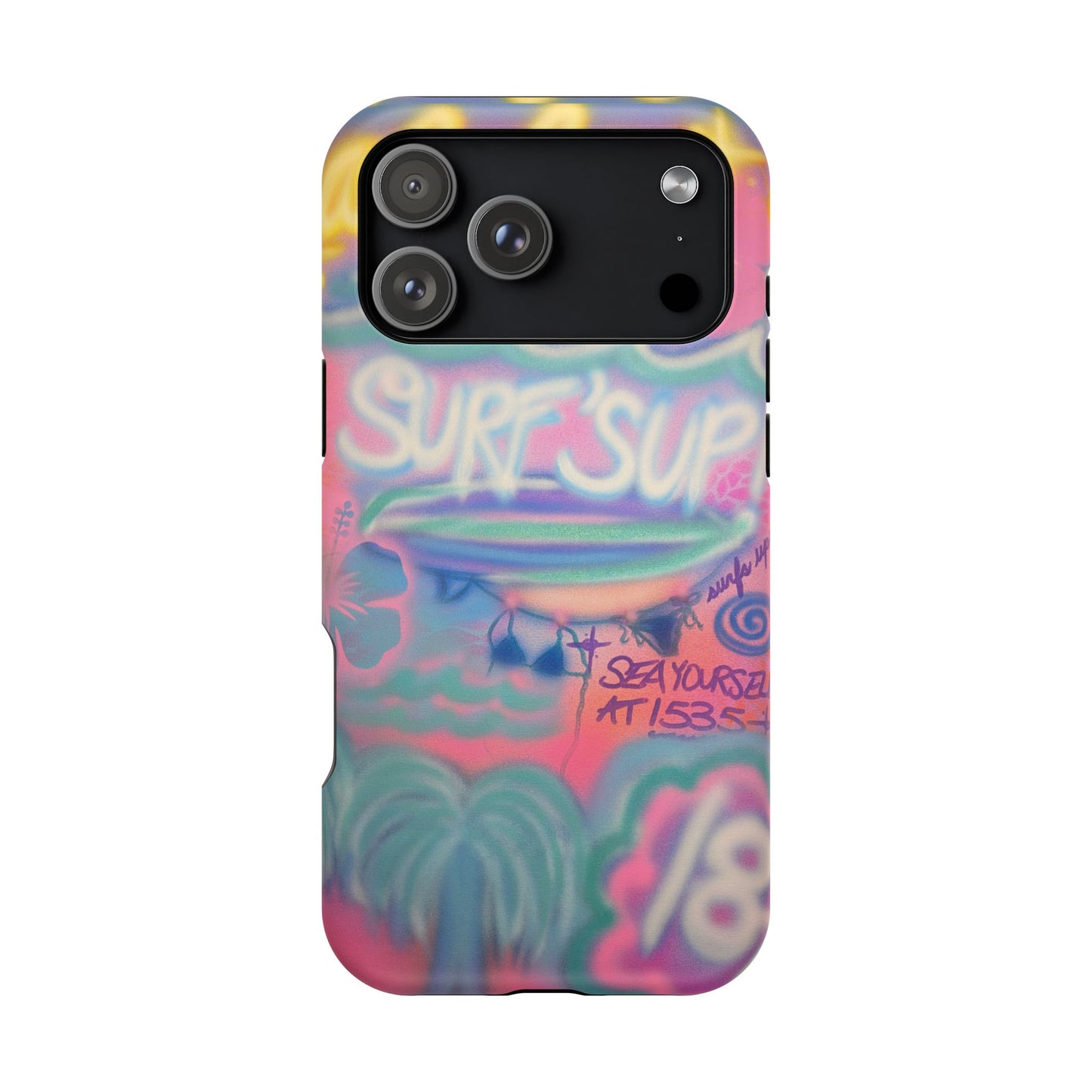 MagSafe custom gphi x camair airbrush iPhone case