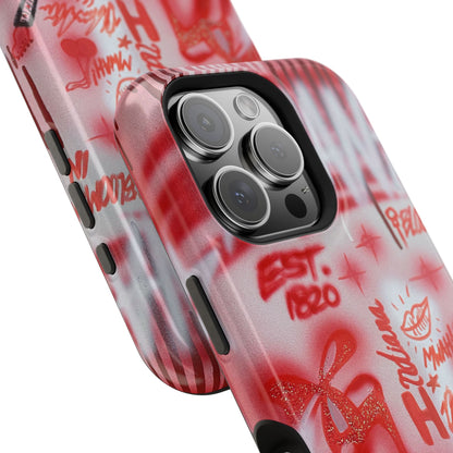 MagSafe "indiana" airbrush iPhone case