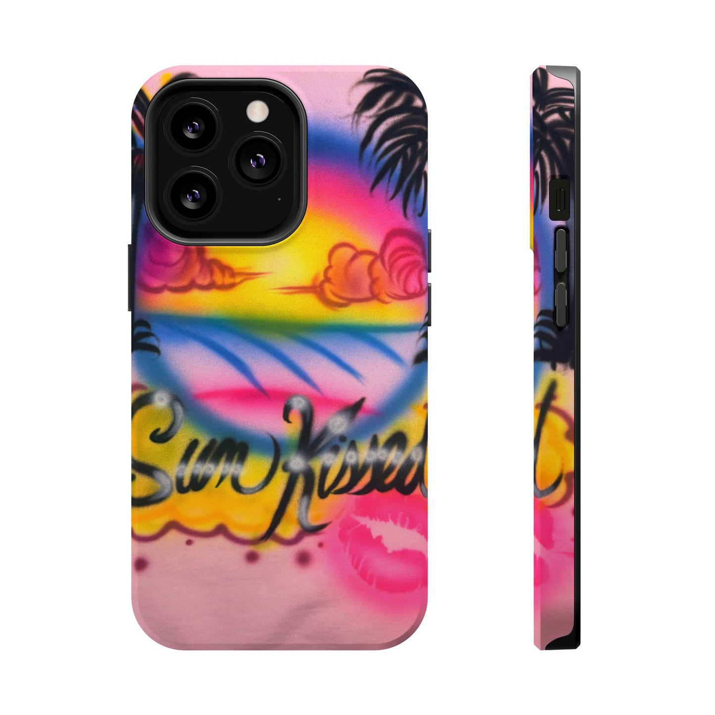 MagSafe "sunkissed" airbrush iPhone case