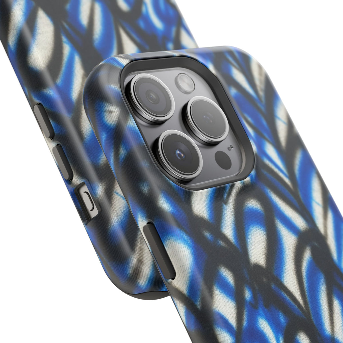 MagSafe "abstract hearts" airbrush iPhone case