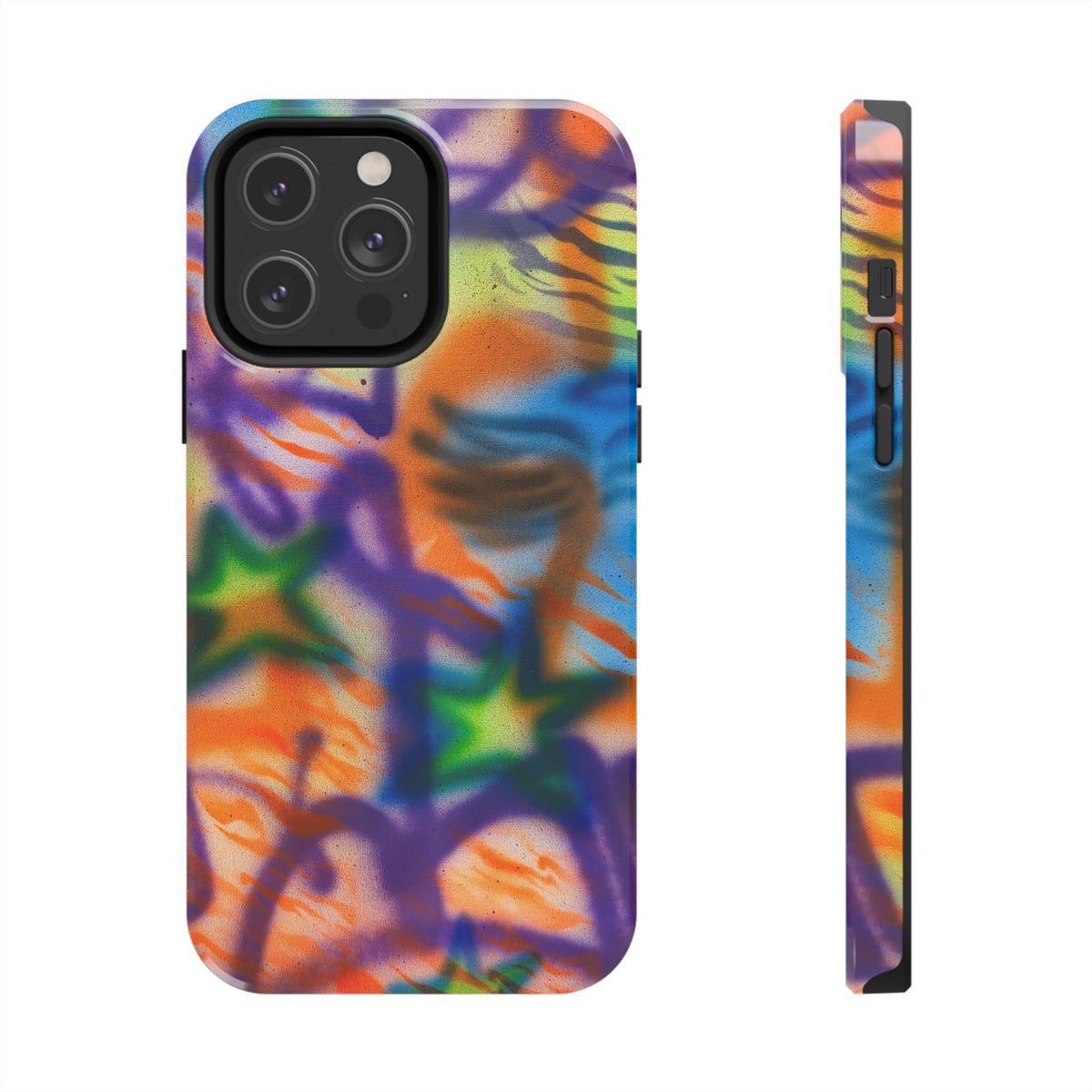 "streetwear angel" airbrush iPhone case
