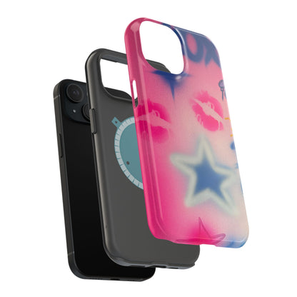 MagSafe "star symbol" airbrush iPhone case