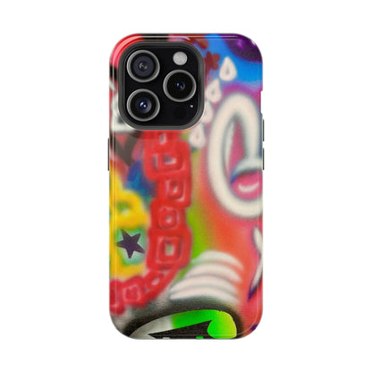 MagSafe "lock it in, lover" airbrush iPhone case