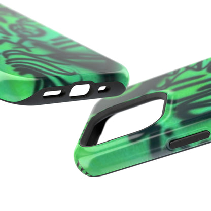 MagSafe "POW!" airbrush iPhone case