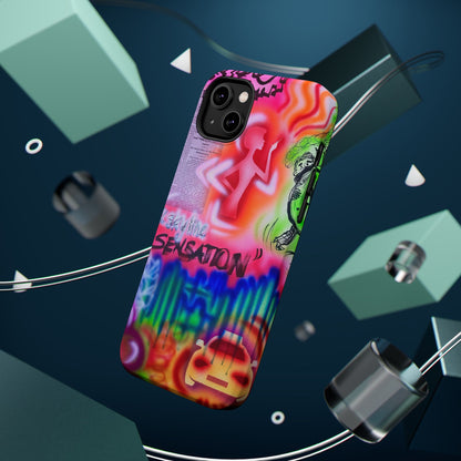 MagSafe "skyline sensation" airbrush iPhone case