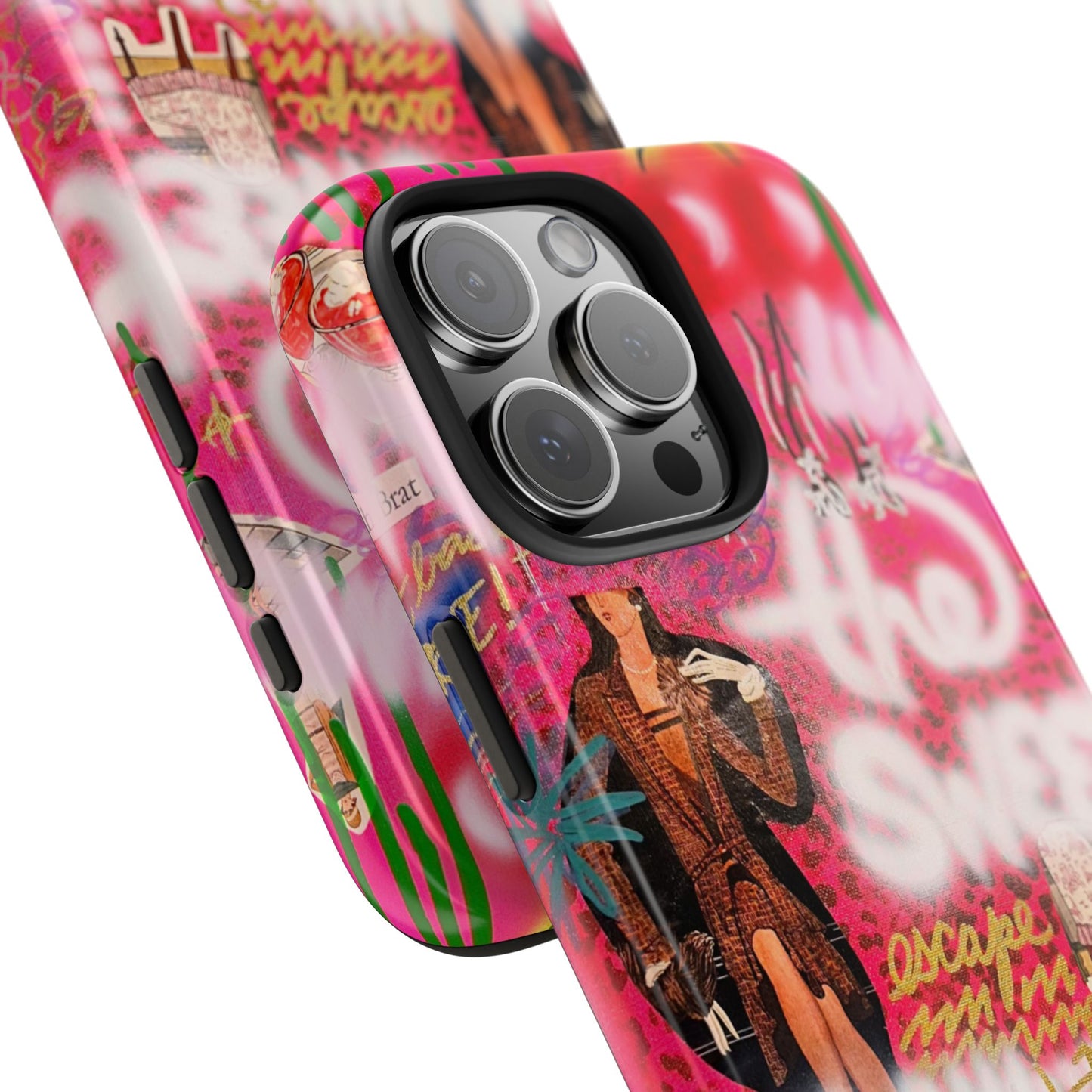 "sweet escape" airbrush iPhone case