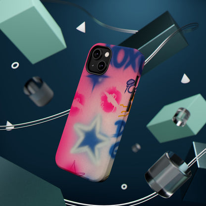 MagSafe "star symbol" airbrush iPhone case