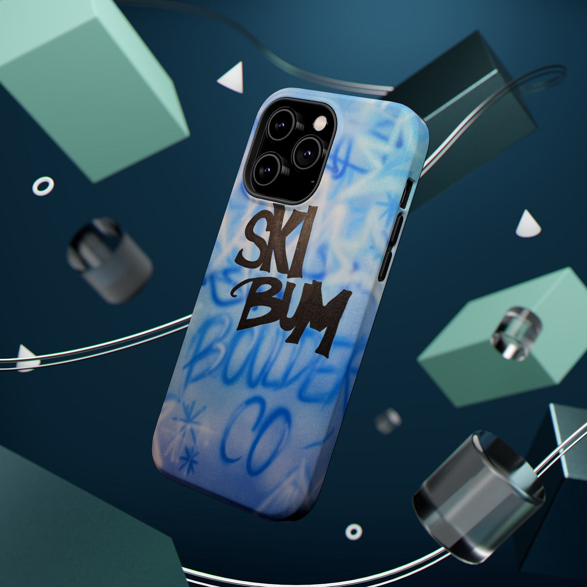 MagSafe x @axoboulder #2 airbrush iPhone case