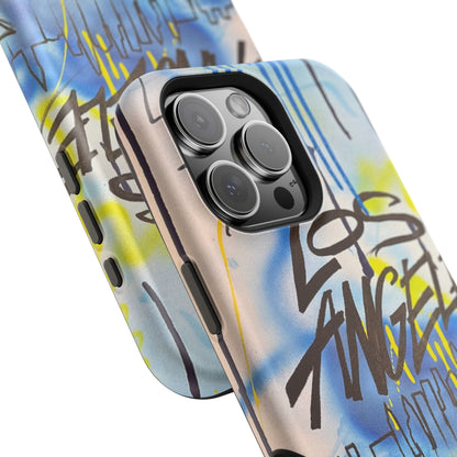 MagSafe "los angeles" airbrush iPhone case
