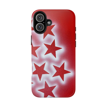 "spicy stardust" airbrush iPhone case