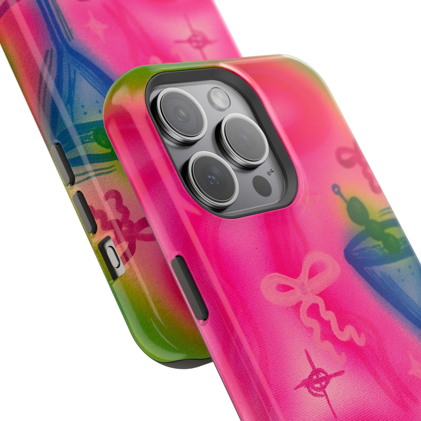 MagSafe „Bow Martini“ Airbrush-iPhone-Hülle