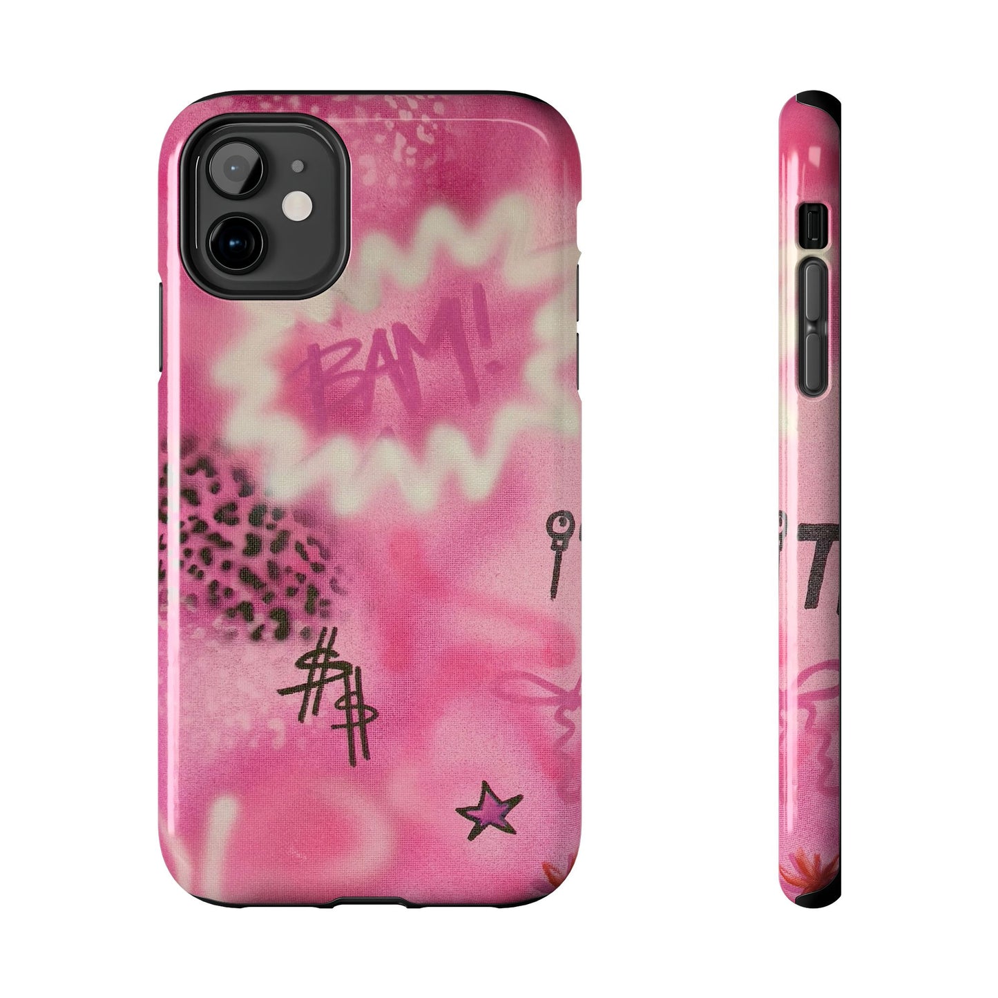 "BAM!" airbrush iPhone case