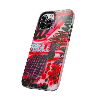 "lucky you!" airbrush iPhone case