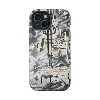 MagSafe "monochrome mood" airbrush iPhone case