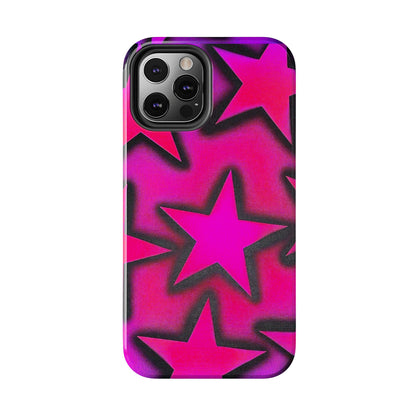 "UR A STAR! pt. 2" airbrush iPhone case