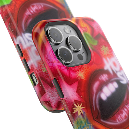 MagSafe „Hot Stuff“ Airbrush iPhone Hülle
