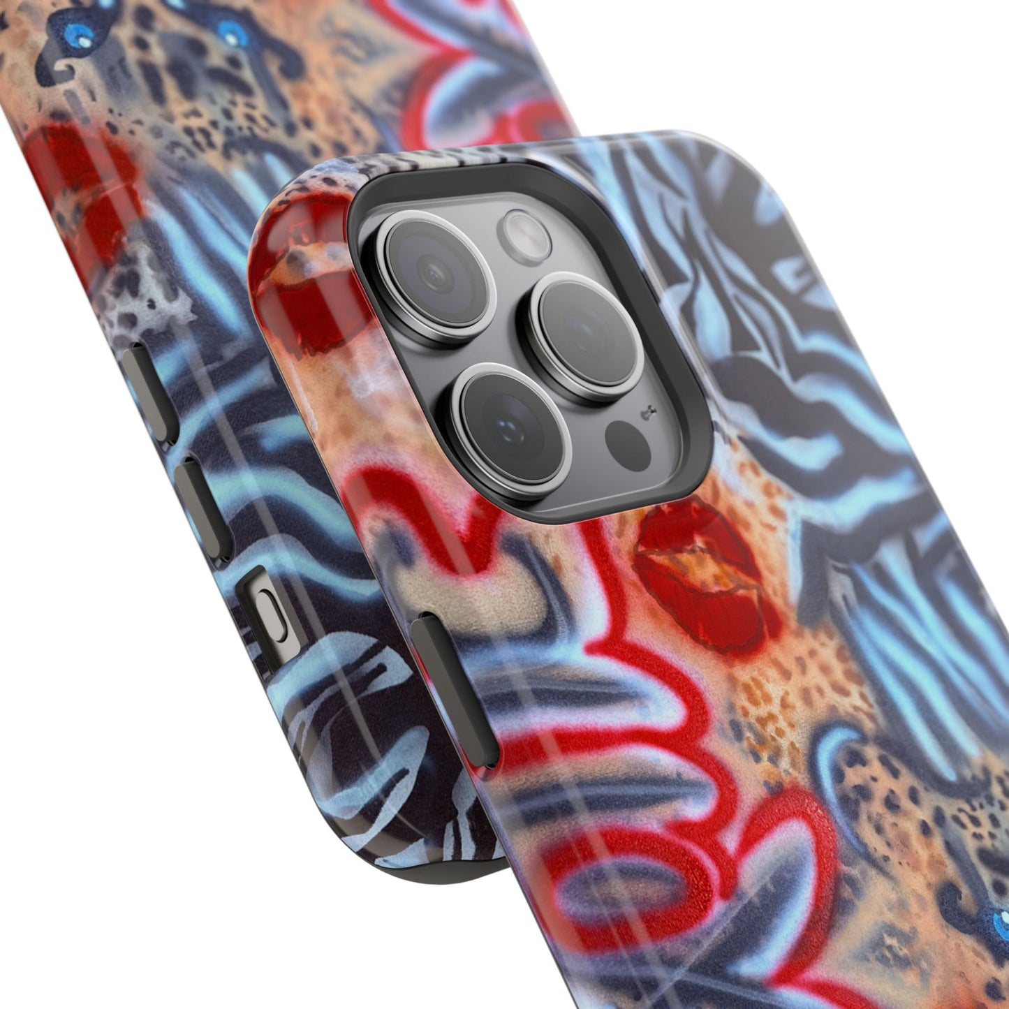 MagSafe "exotic expectations" airbrush iPhone case