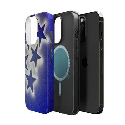 MagSafe Airbrush iPhone-Hülle "frosted galaxy"
