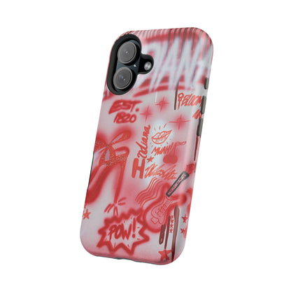 MagSafe "indiana" airbrush iPhone case