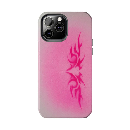 "trampstamp" airbrush iPhone case