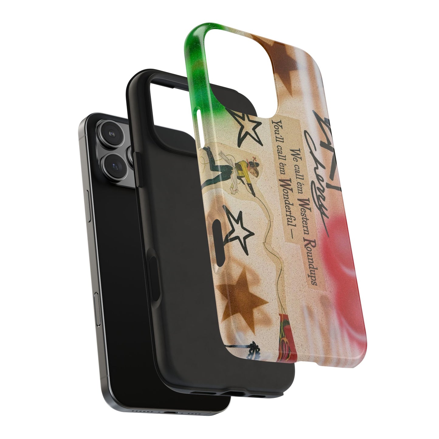 "very cherry" airbrush iPhone case