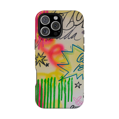 MagSafe "ferocious florida" airbrush iPhone case